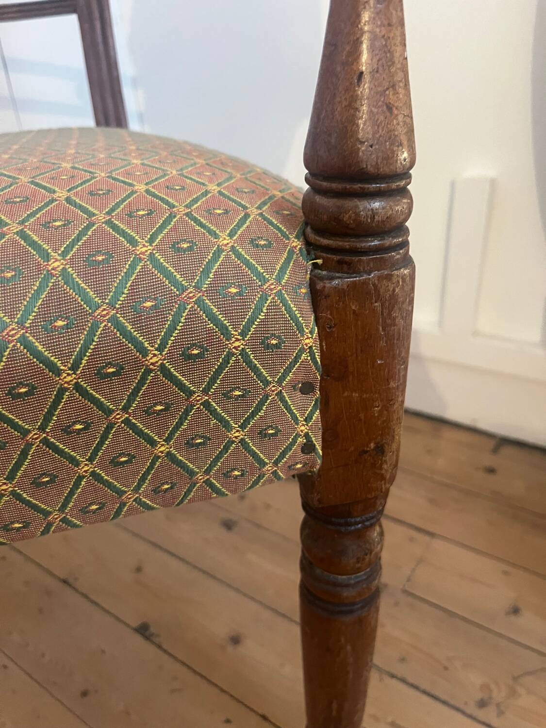Antique George III Armchair