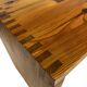 Table d'appoint vintage Ate Van Apeldoorn, pin, années 1970