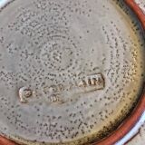 Pop-up Christmas 2022 Set of 6 sandstone plates mid-twentieth