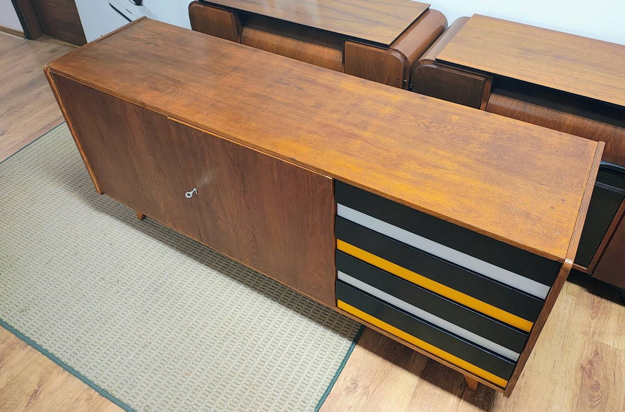 Sideboard by J. Jiroutek for Interier Praha, Czechoslovakia, 1960s