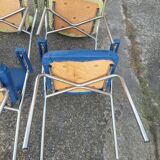 Set of 6 vintage chairs