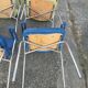 Lot de 6 chaises vintages