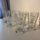 Set 6 verres à eau abeille Paris musée