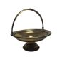 Art Nouveau fruit basket from Bracia Buch, 1890s