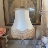 Vintage fringe lampshade