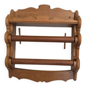 porte-épices et porte-rouleau