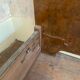 Art deco bed dating from the 30s in Ronce de Noyer