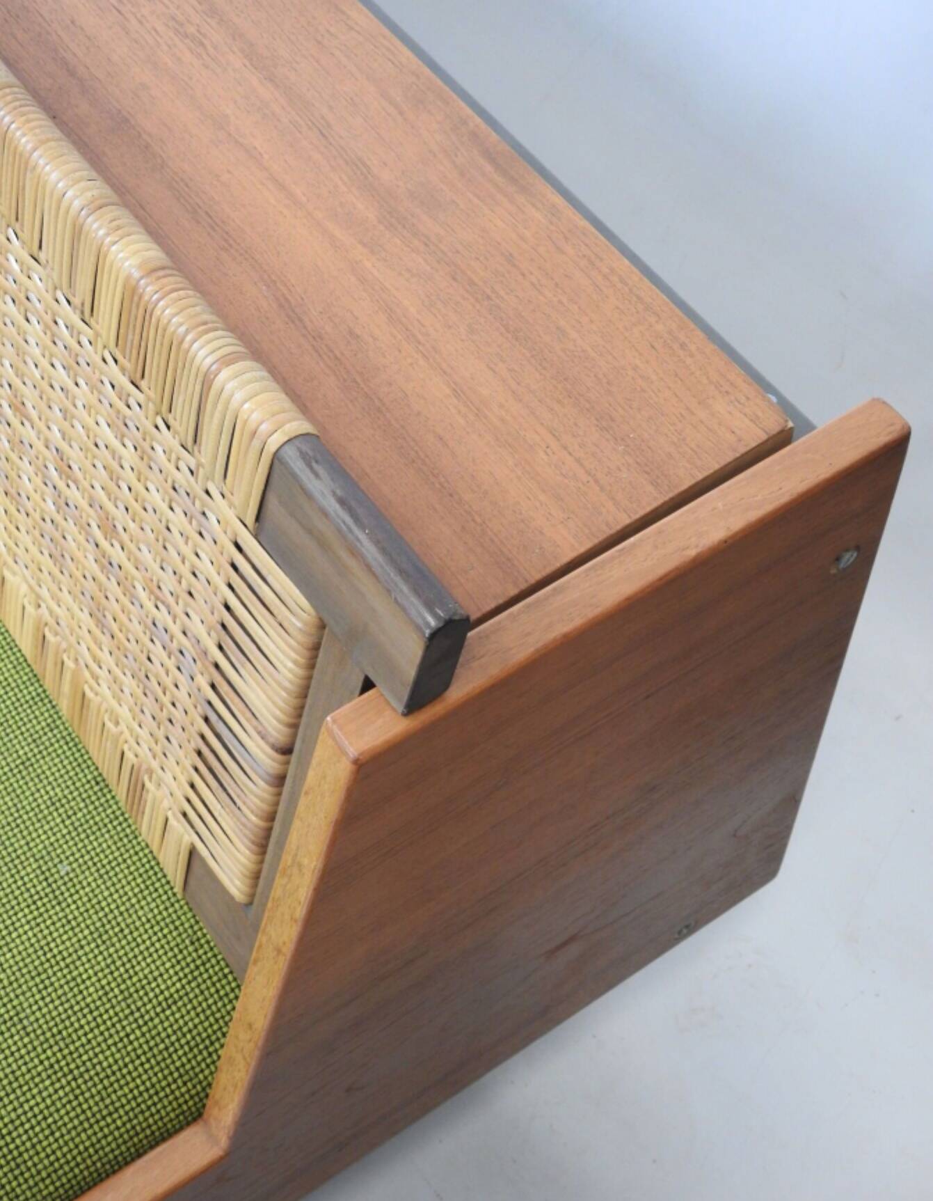 Hans Wegner GE 259 convertible bench seat circa 1960