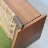 Hans Wegner GE 259 convertible bench seat circa 1960
