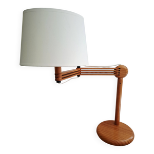 lampe articulée en pin