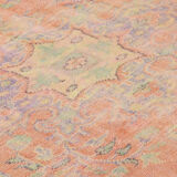 Anatolian handmade vintage rug 286 cm x 166 cm