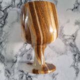 Onyx wine glass