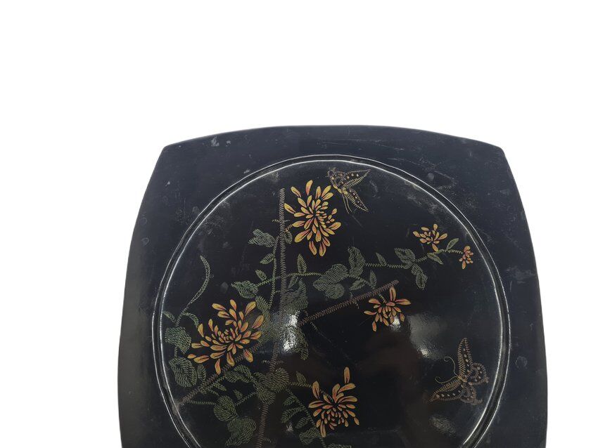 Japanese lacquerware tray, 1950s