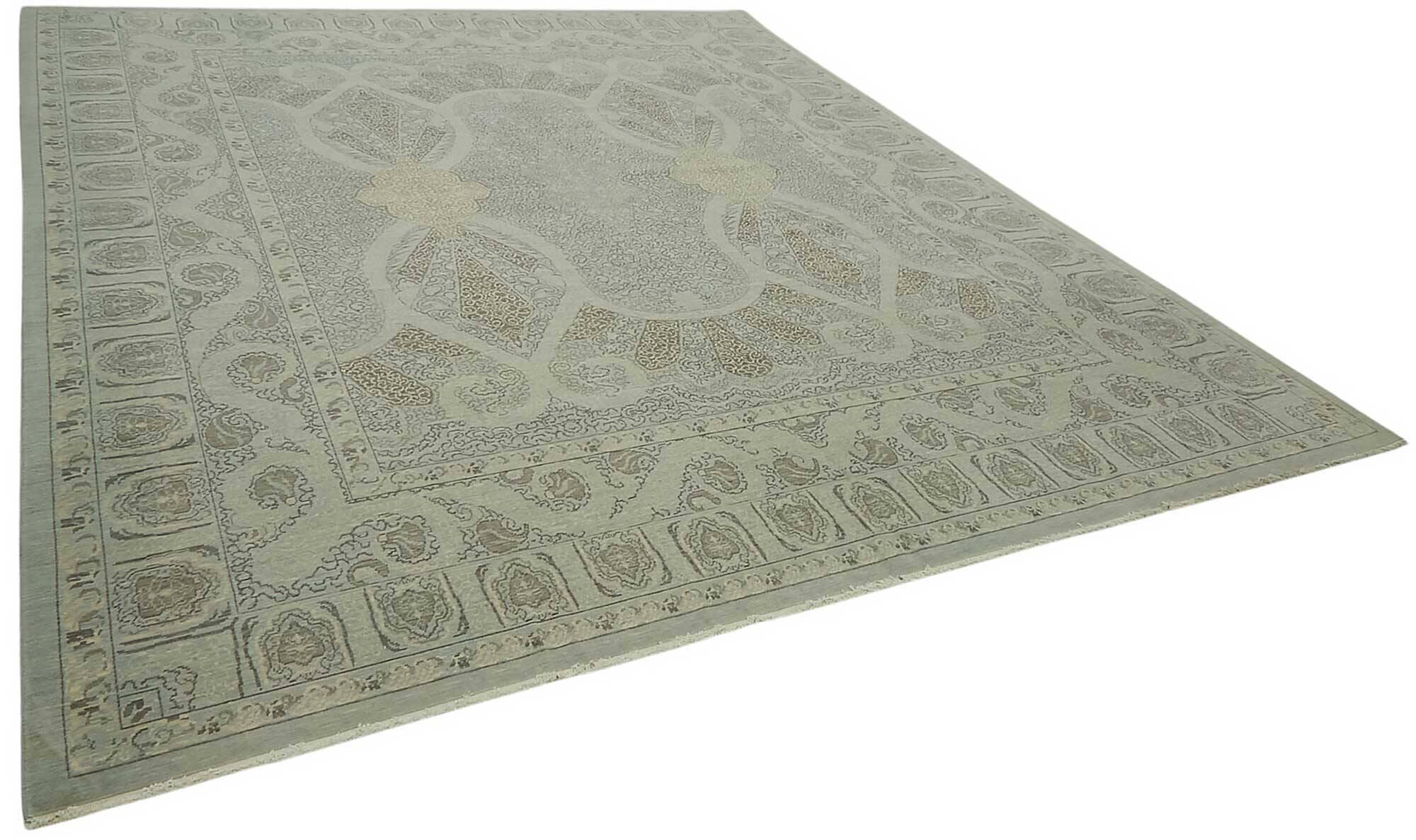 Turkish Handcrafted Loom Oushak Rug 310 cm x 376 cm