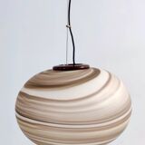 Adjustable Oval Glass Pendant "Giove" by Ludovico Diaz de Santillana for VeArt