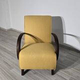 Art deco armchair by Jindrich Halabala, 1940s