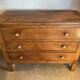 Commode en chêne