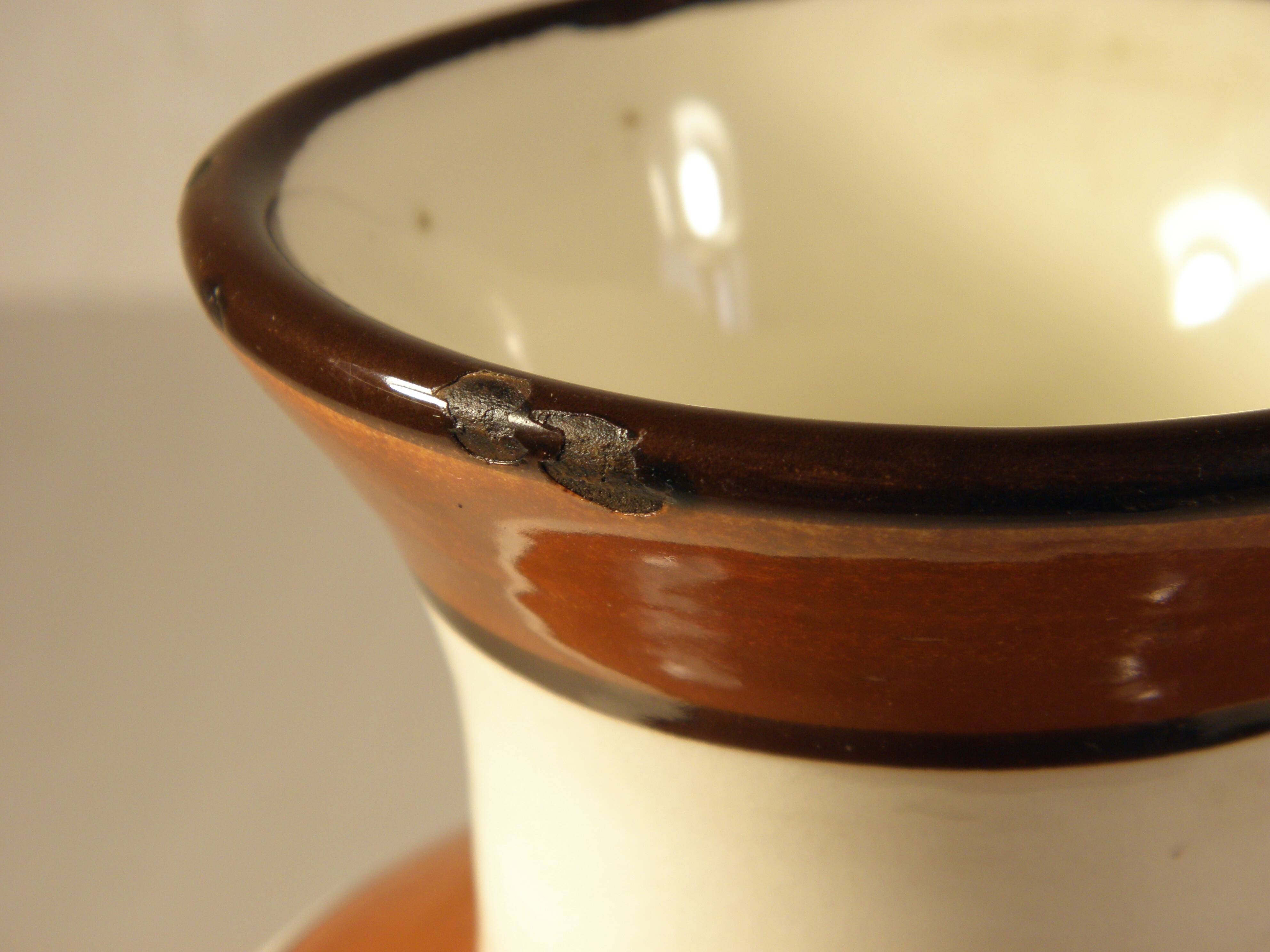 Vase en faience de quimper