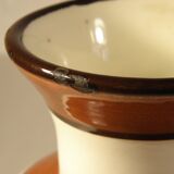 Quimper earthenware vase