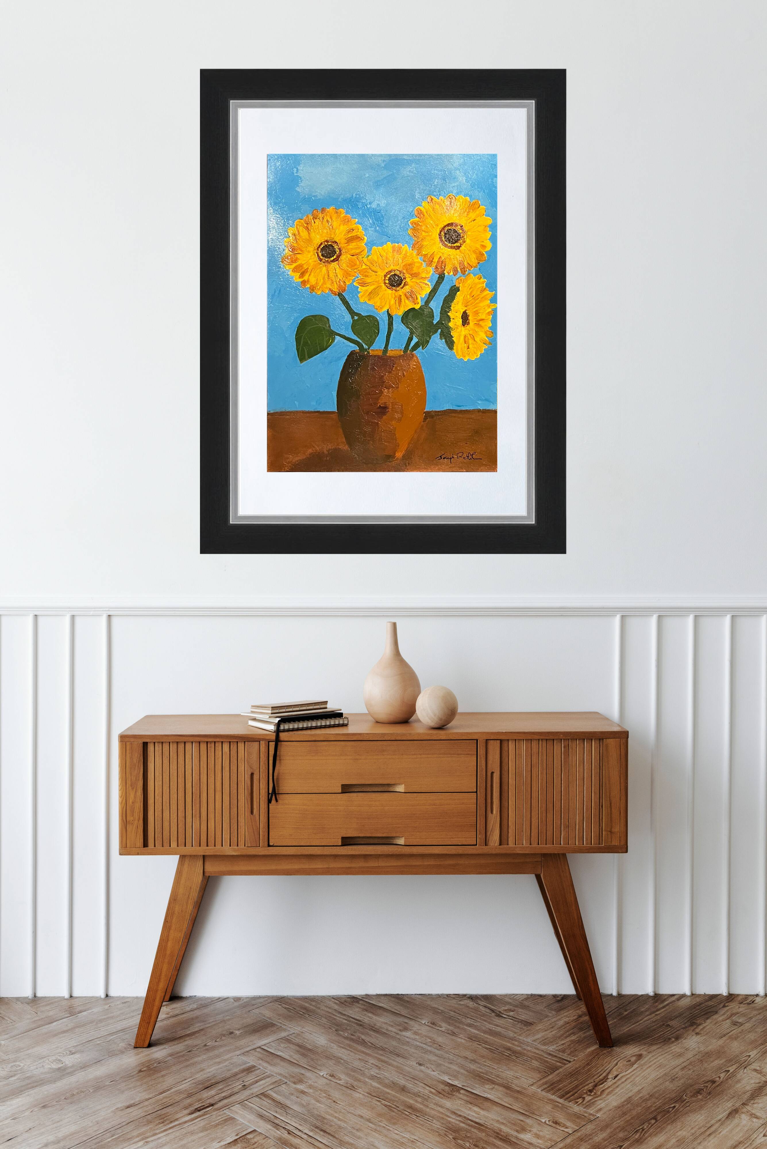 "Sunflowers" by Joseph Rethlin