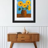 "Sunflowers" by Joseph Rethlin