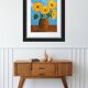 "Sunflowers" by Joseph Rethlin
