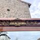 Louis XVI wardrobe, bronze oak and marquetry