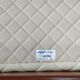 Vintage teak bed 2 places