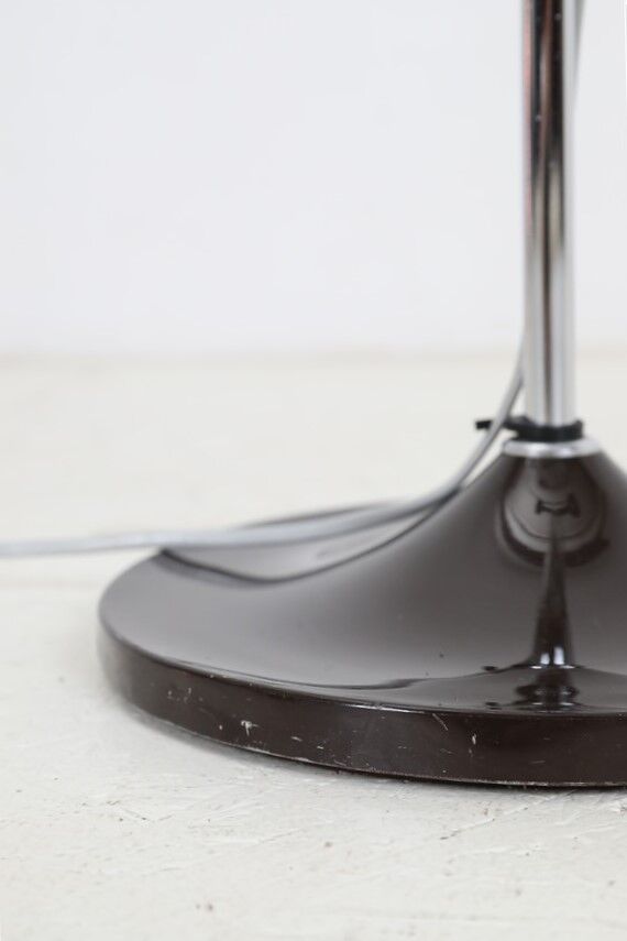 Big mid-century double-spot floor lamp / 1960s–1970s / space age / Danish modern design
