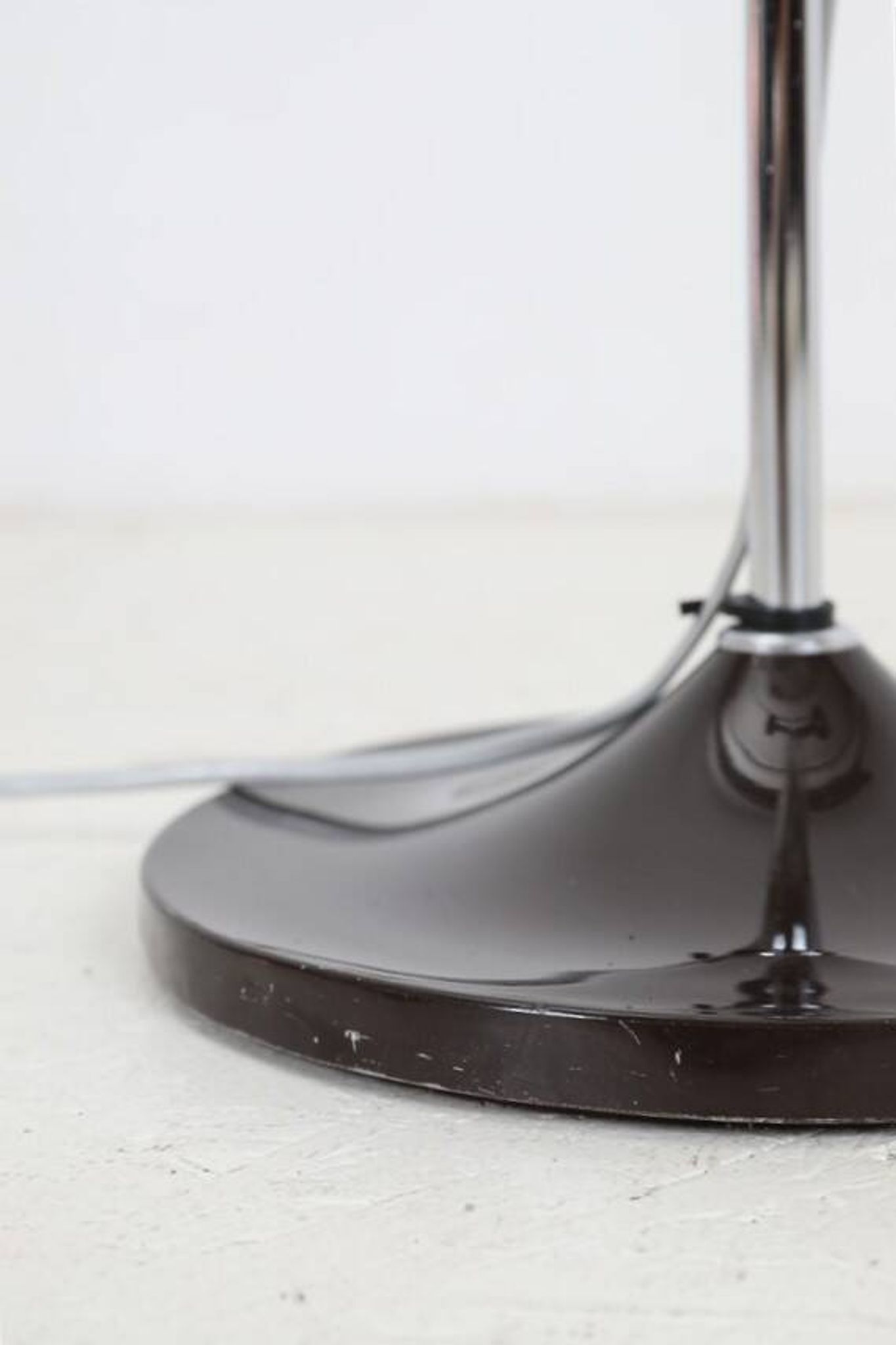 Big mid-century double-spot floor lamp / 1960s–1970s / space age / Danish modern design