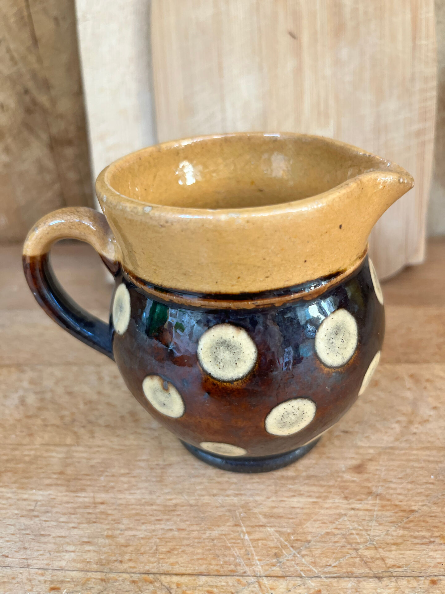 Savoyard milk jug