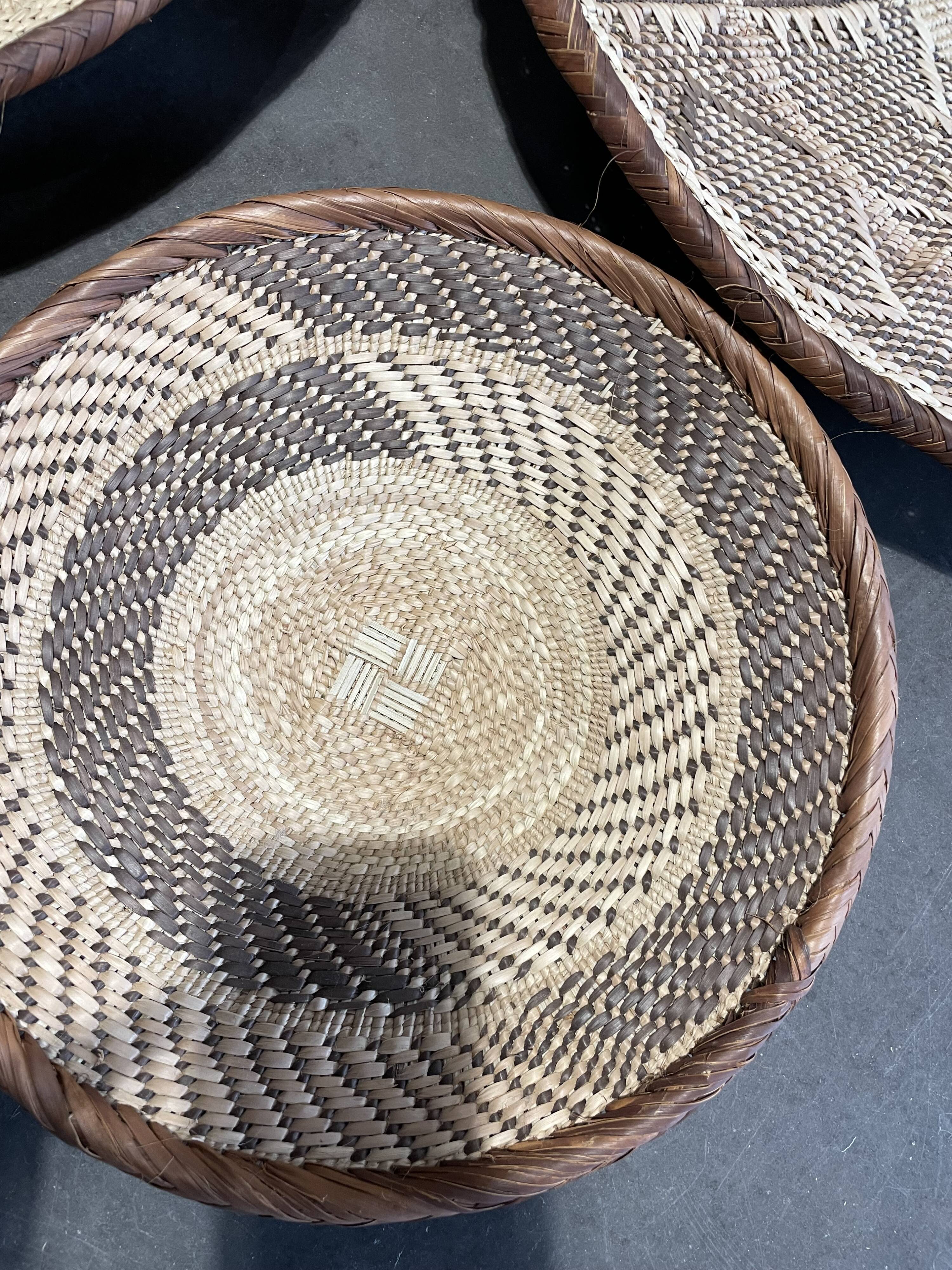 Batonga baskets handmade from Zimbabwe