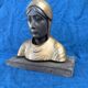 Bust of the Black Virgin of Marsat, Moulding Workshops of the Louvre