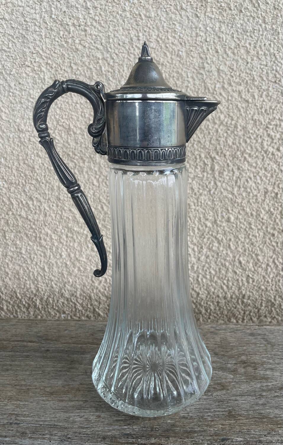 Italian Ewer Signed Raimond Italy