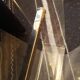 David Lange's Plexiglas Review Gate for Roche Bobois