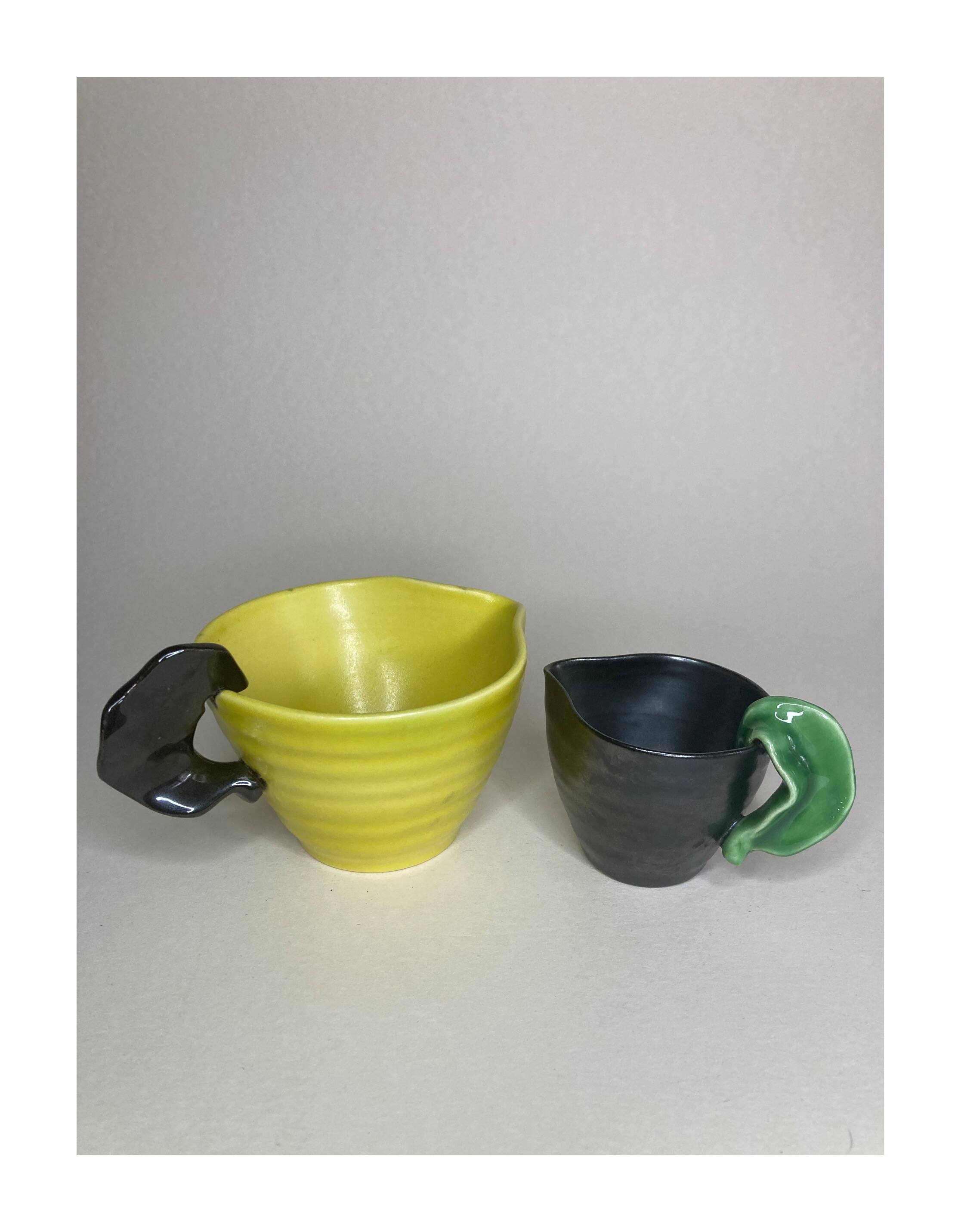 Ceramic mugs