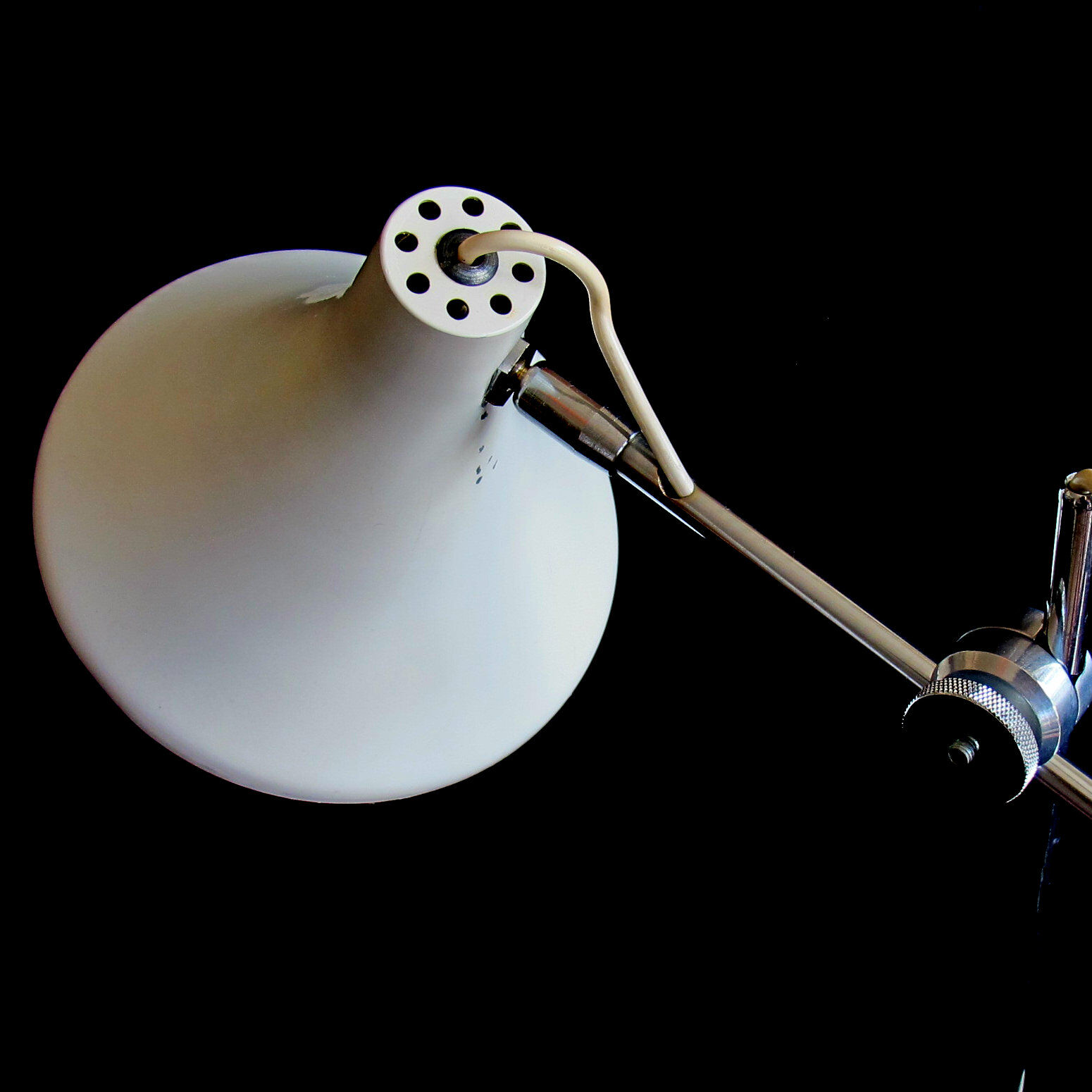 LARGE 60S ALUMINOR DESK LAMP