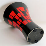Vase diabolo Elchinger France 60s
