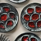 Oyster plates MBFA Pornic