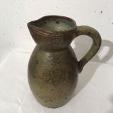 Armand Bedu ceramic pitcher, La Borne, 1950
