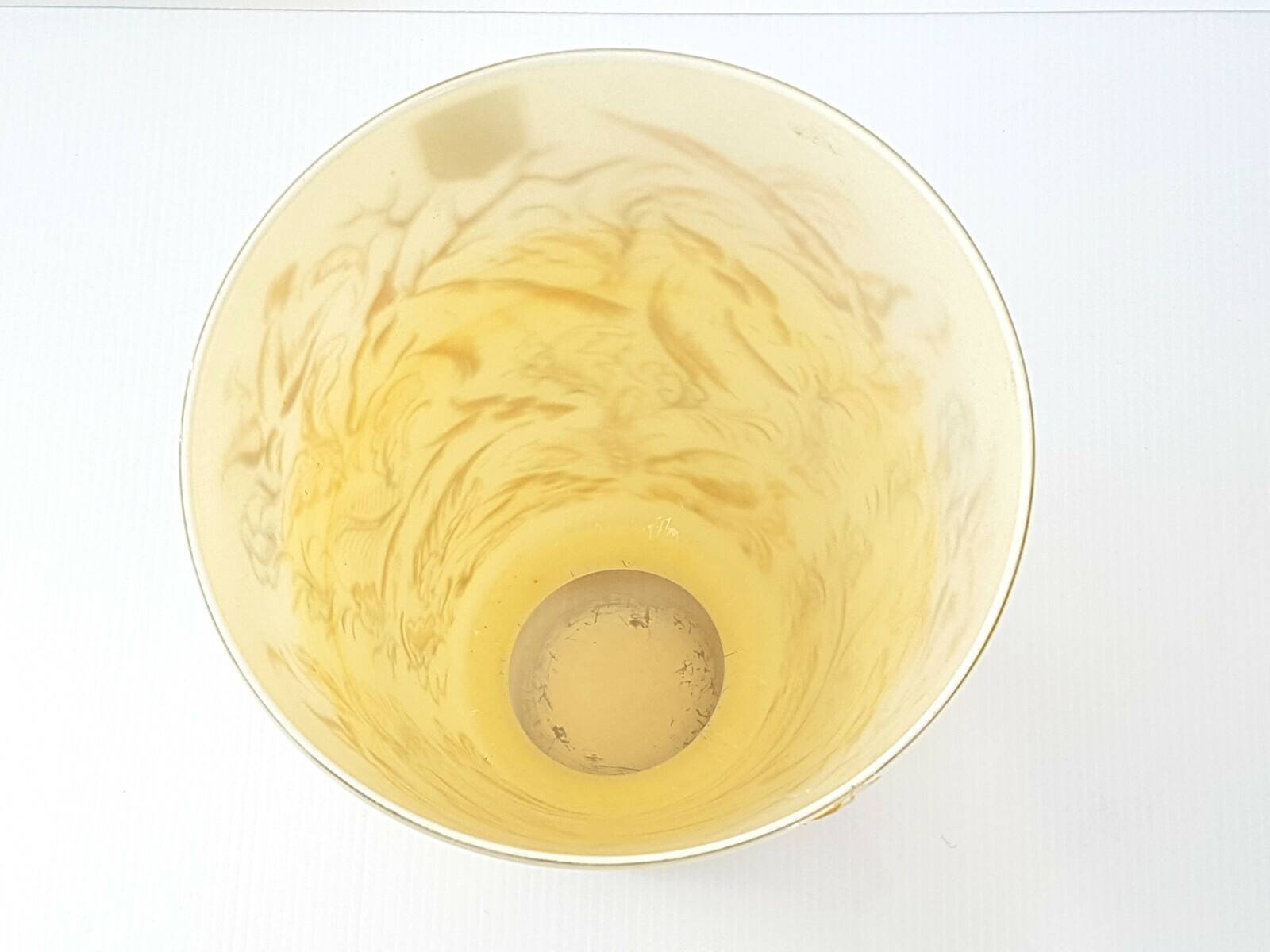 VINTAGE 1950 GLASS VASE SIGNED DOMEC FRANCE 50S 50'S ROCKABILLY 1950S