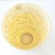 VINTAGE 1950 GLASS VASE SIGNED DOMEC FRANCE 50S 50'S ROCKABILLY 1950S