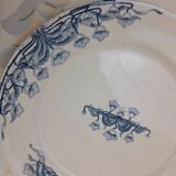 6 Assiettes plates Sarreguemines Jeannette