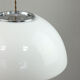 Mid-century Modern White Pendant Lamp from Guzzini, 1960s