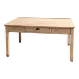 Table de ferme restaurée