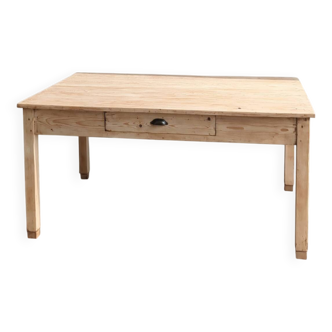 Restored farmhouse table