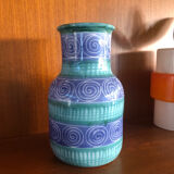 Large Robert Picault ceramic vase
