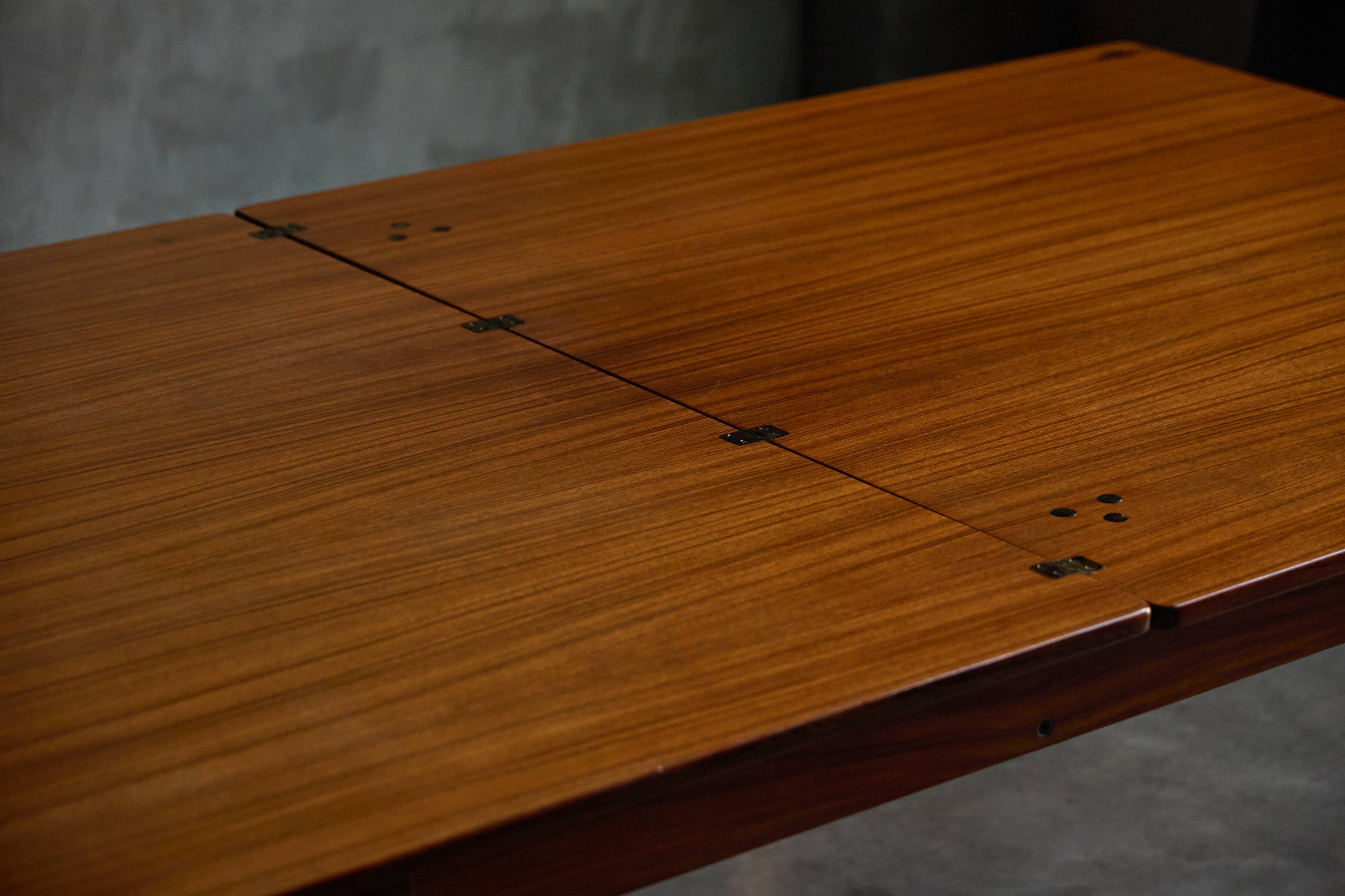Table à manger 778 par Afra & Tobia Scarpa, Italie, années 1960