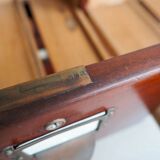 Industrial Mahogany Boat Drawer Cabinet / Locker