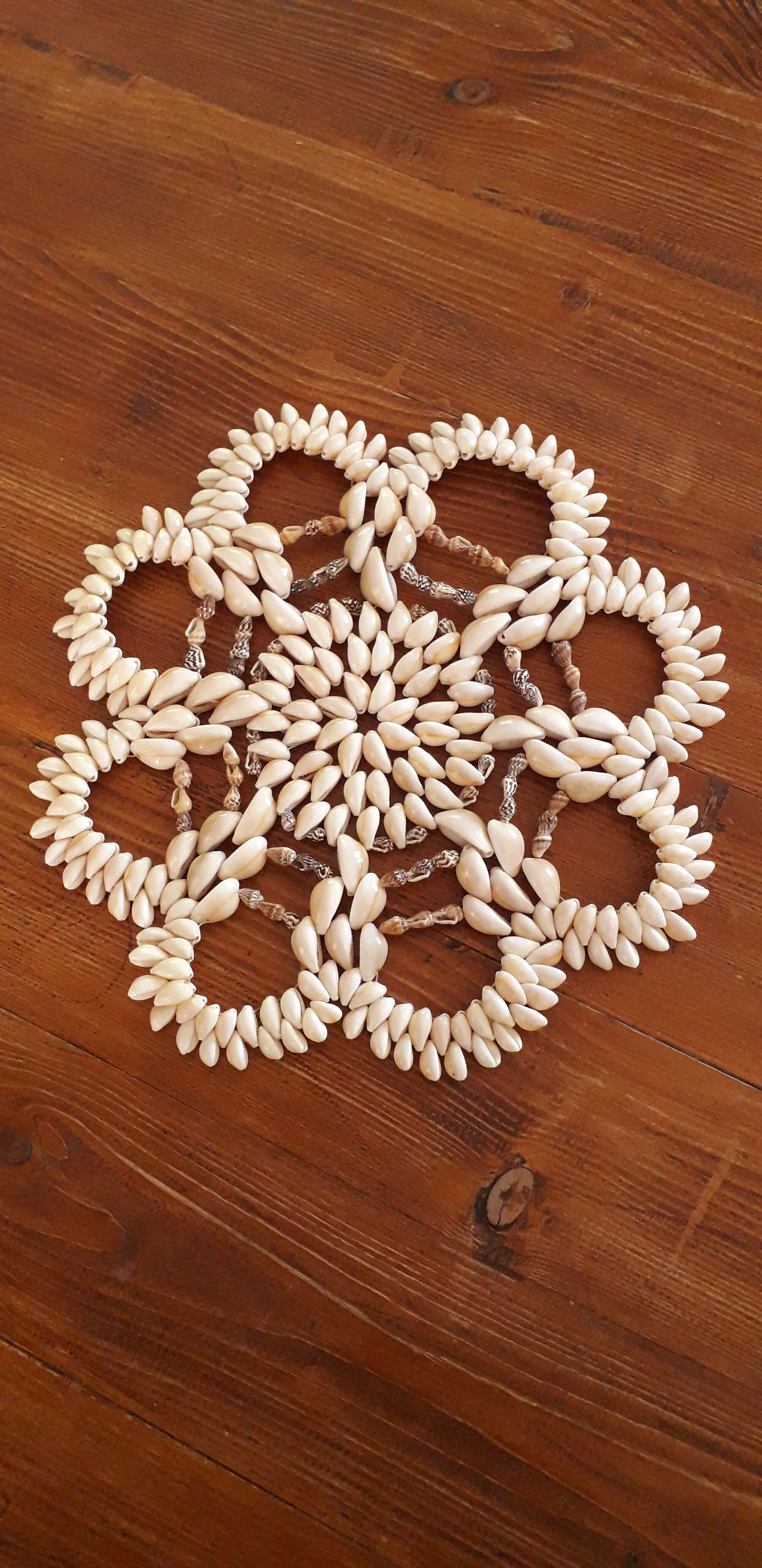 Vintage shell decoration